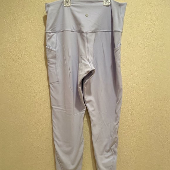 Lululemon Align High-Rise Pant with Pockets 25" Pastel Blue - Picture 4 of 5